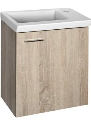 ZOJA/KERAMIA FRESH umyvadlová skříňka 44x50x25,3cm, dub platin Akční Nabídka