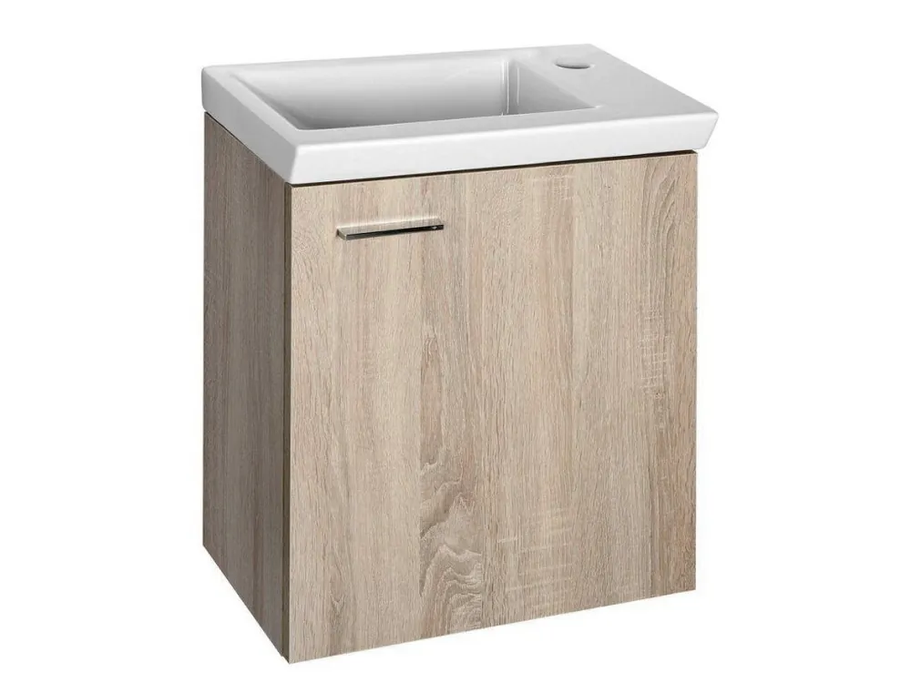 ZOJA/KERAMIA FRESH umyvadlová skříňka 44x50x25,3cm, dub platin Akční Nabídka