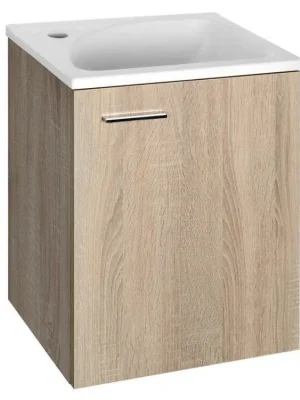 ZOJA/KERAMIA FRESH umyvadlová skříňka 40x50x32cm, dub platin Víkendová Akce