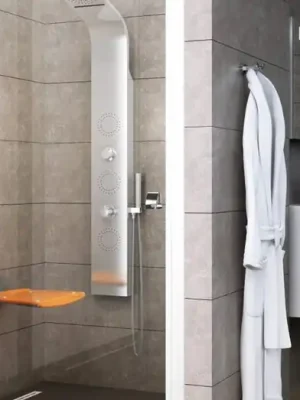 Značkový Ravak PDOP2 110, lesk+transparent