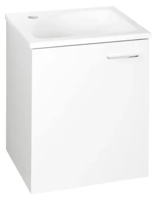 ZOJA umyvadlová skříňka 40x50x32cm, 1 dvířka, bílá Cenový Hit