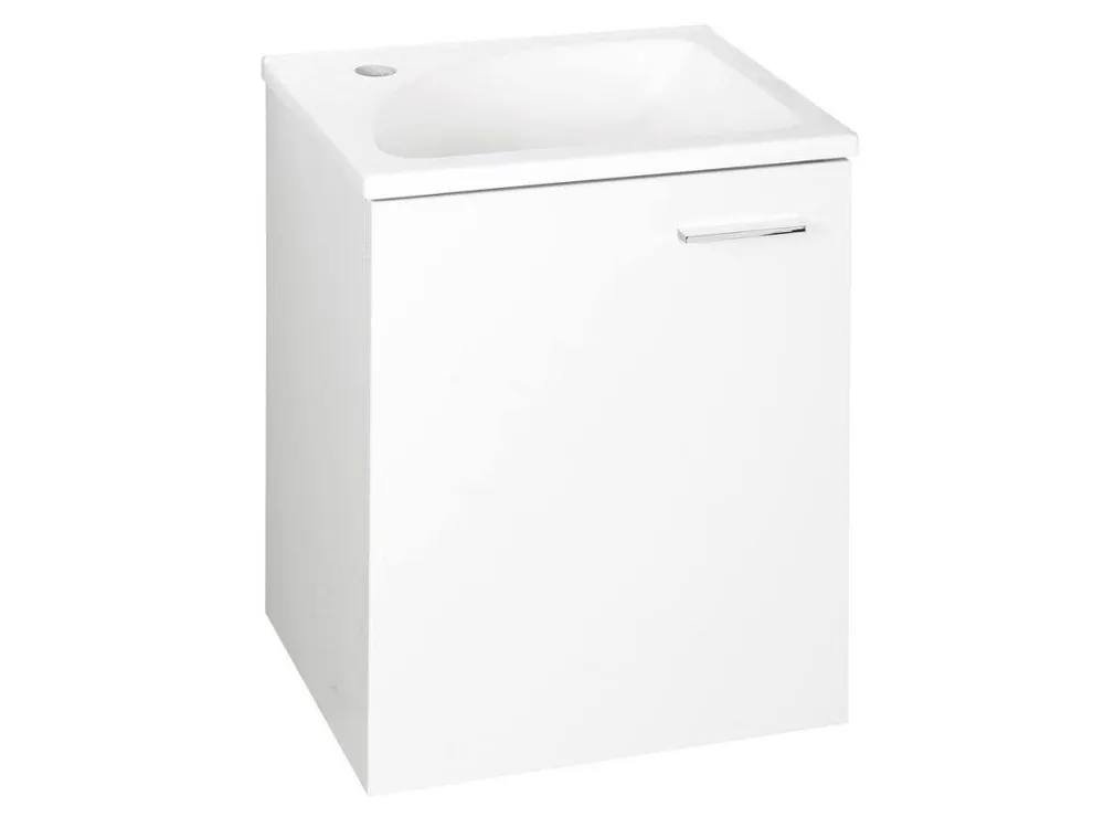 ZOJA umyvadlová skříňka 40x50x32cm, 1 dvířka, bílá Cenový Hit