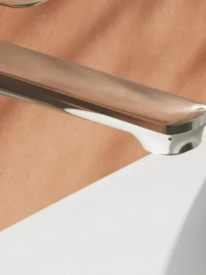 Značkový Ravak LF 015.00CR Umyvadlová stojánková baterie 280 mm bez výpusti, chrom lesklý chrom