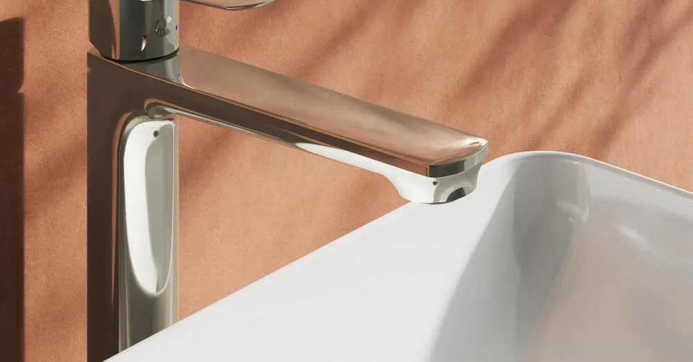 Značkový Ravak LF 015.00CR Umyvadlová stojánková baterie 280 mm bez výpusti, chrom lesklý chrom