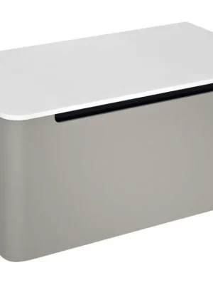 Značkový KERALA umyvadlová skříňka 80x35x47,5cm, 1x zásuvka, agila