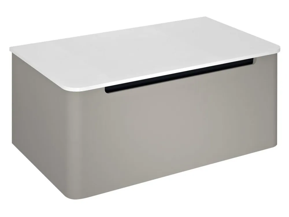 Značkový KERALA umyvadlová skříňka 80x35x47,5cm, 1x zásuvka, agila