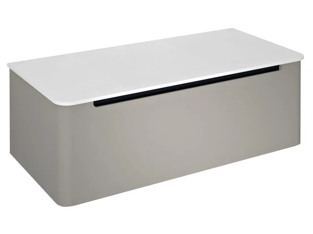 Značkový KERALA umyvadlová skříňka 100x35x47,5cm, 1x zásuvka, agila