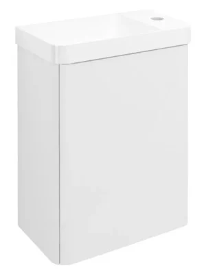 ZORBA umyvadlová skříňka 39x50x21,5cm, bílá lesk Jen Po Omezenou Doba