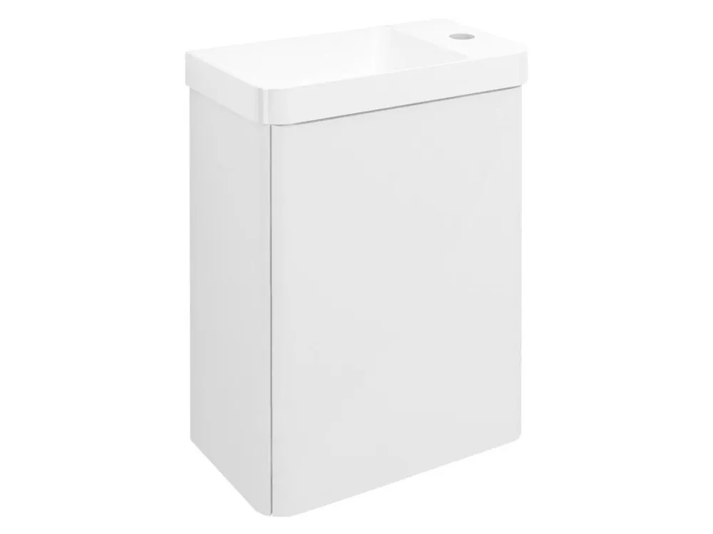 ZORBA umyvadlová skříňka 39x50x21,5cm, bílá lesk Jen Po Omezenou Doba