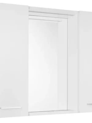 Vysoce Kvalitní ZOJA/KERAMIA FRESH STRIP galerka s LED osvětlením, 70x60x14cm, bílá