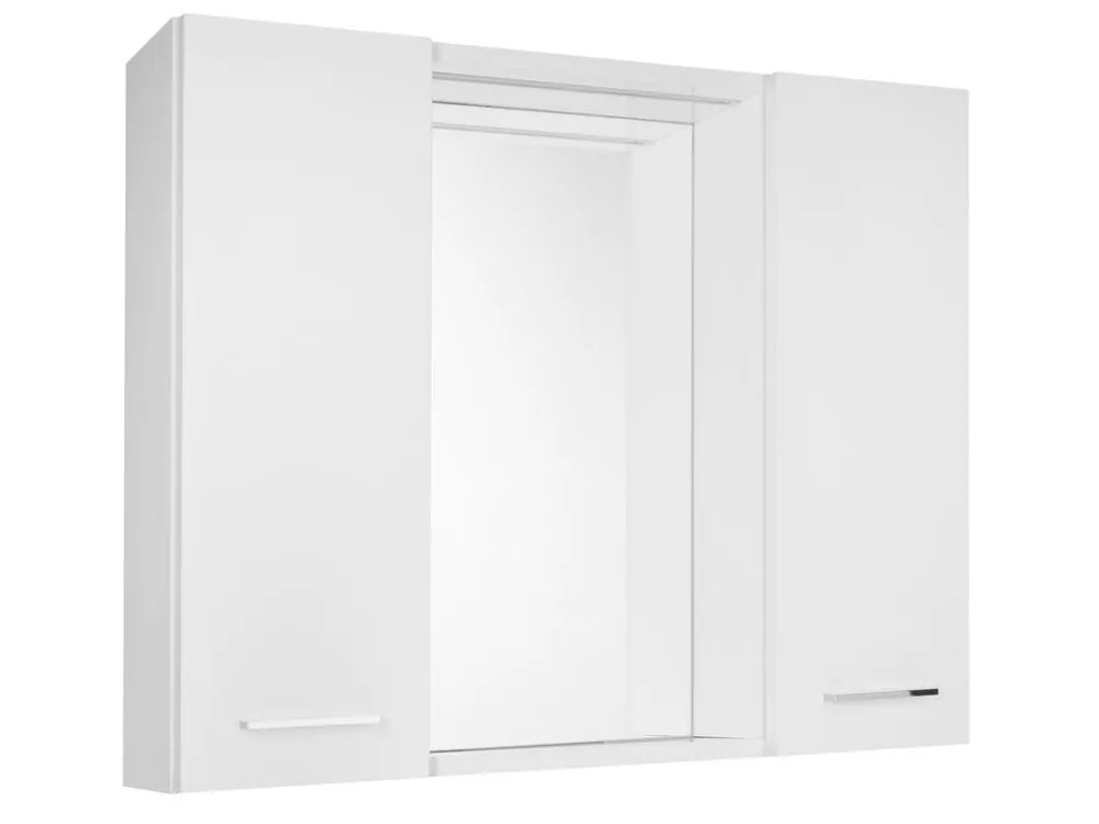 Vysoce Kvalitní ZOJA/KERAMIA FRESH STRIP galerka s LED osvětlením, 70x60x14cm, bílá