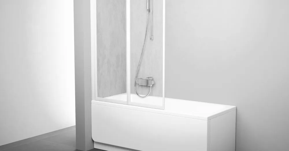 Značkový Ravak VS2 105, bílá+transparent