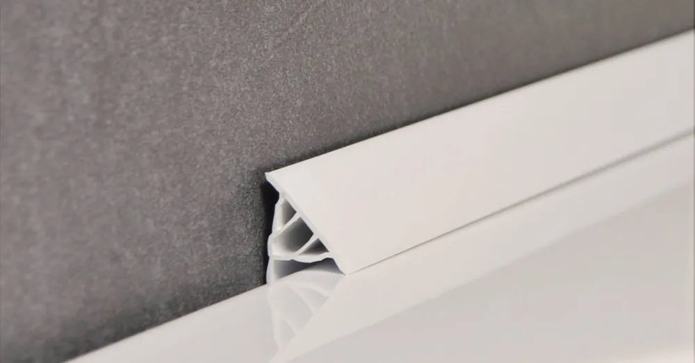 Značkový Ravak Krycí lišta 1,0/110, bílá