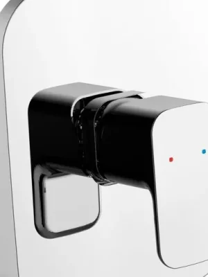 Značkový Ravak TD F 066.00CR.O1.RB070 Podomítková baterie 1-cestná bez tělesa, chrom lesklý chrom