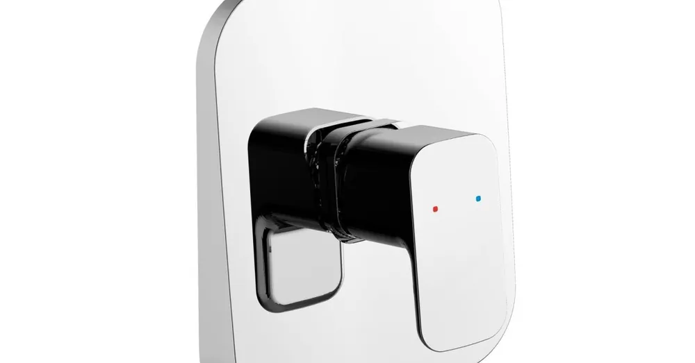 Značkový Ravak TD F 066.00CR.O1.RB070 Podomítková baterie 1-cestná bez tělesa, chrom lesklý chrom