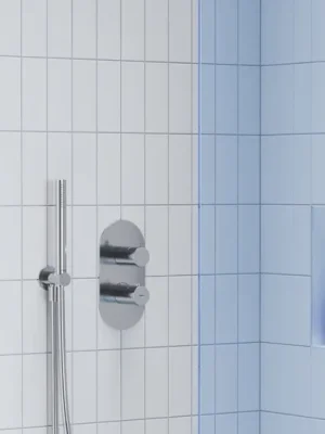 Značkový Ravak ES 063.60GLB.O2.RB07C Termostatická podomítková baterie 2-cestná bez tělesa, Gold Brushed zlatá