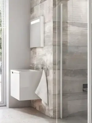 Značkový Ravak BLPS 90, satin+transparent