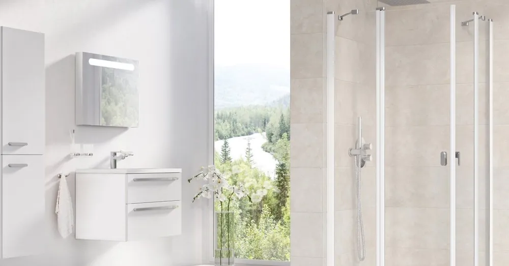 Značkový Ravak CRV2 120, satin+transparent