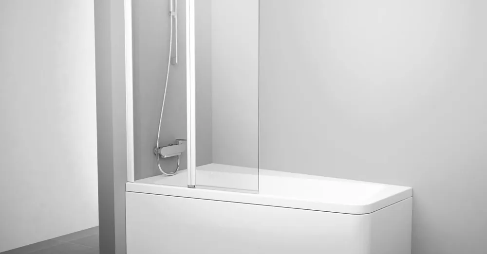 Značkový Ravak 10CVS2 100 L, lesk+transparent