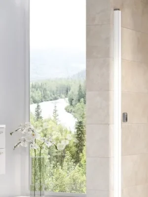 Značkový Ravak CSD2 100, lesk+transparent