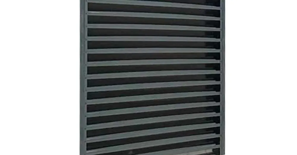 Značkový Scobax Solid 2,0 m x 1,2 m RAL 7016