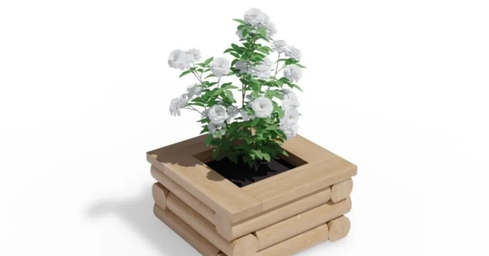 Značkový Česká Manufaktura Variogrow čtverec 43,5 cm 50 x 50 cm včetně nopové fólie bez dna