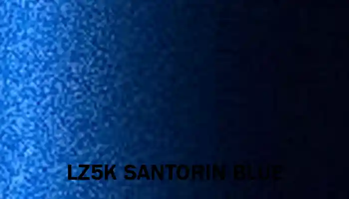 Autolak do pistole Volkswagen 100ml<span class="small color-gray text-muted"> - Volkswagen odstín: LZ5K SANTORIN BLUE</span> Odeslání Ihned